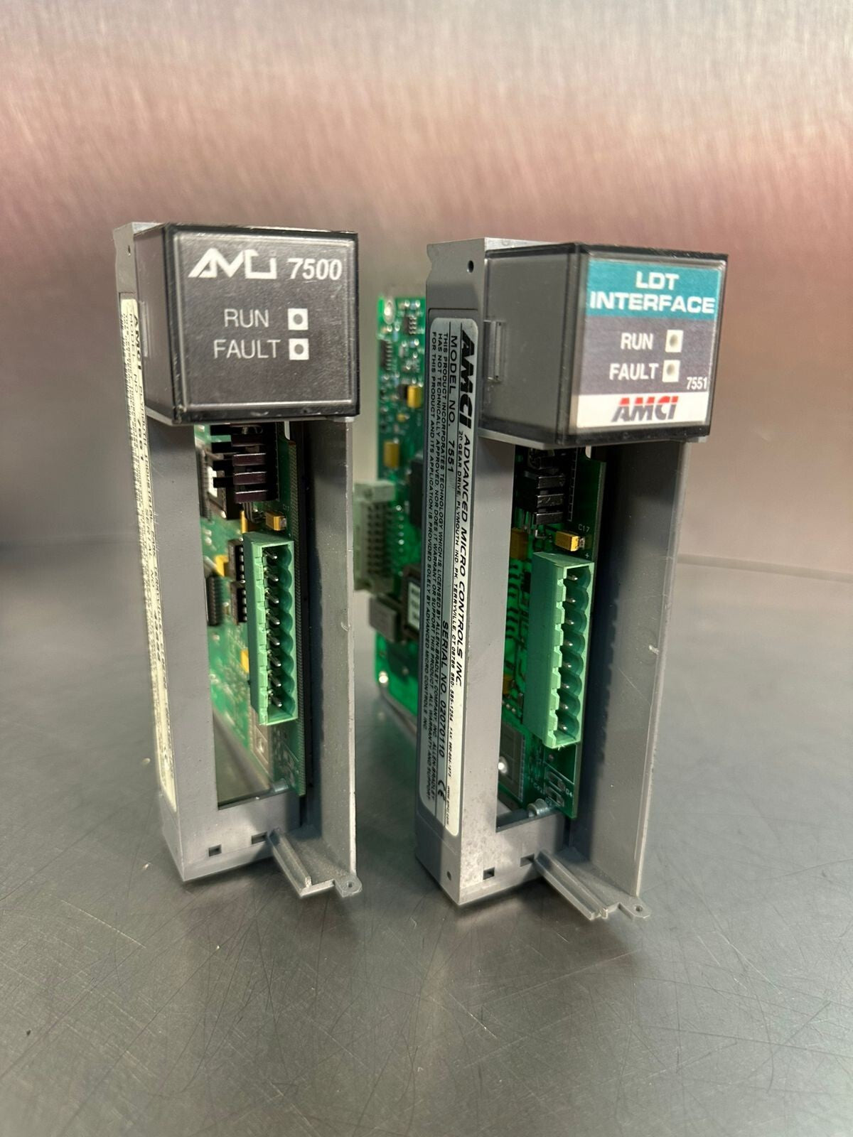 Amci 7500 7551 Interface Module (7.3.2)