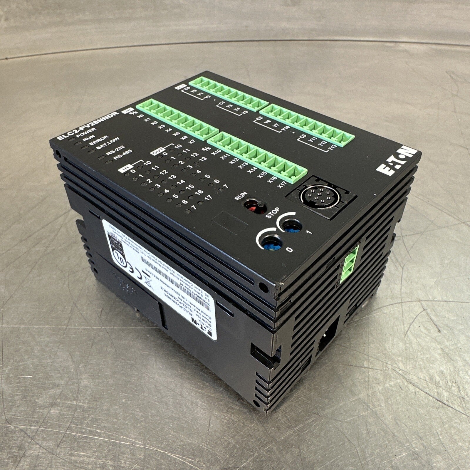 Eaton ELC2-PV28NNDR Programmable Logic Controller,  (BIN-2.2.4)