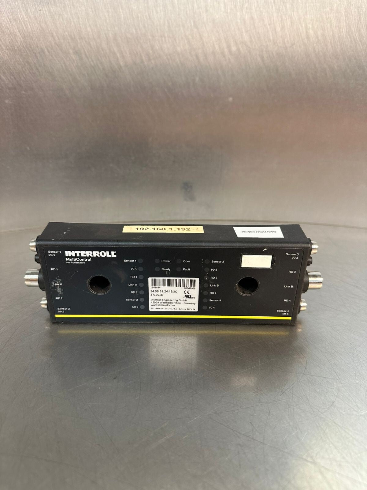 Interroll Multicontrol 1011446608 Drive Control 240BB1232 (2.1.3)