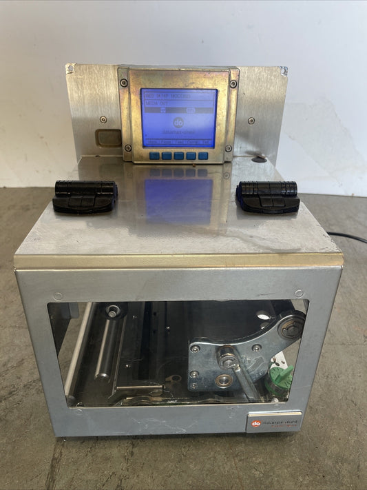 Datamax DMX-A-6212 Direct Thermal/Thermal Transfer Label Printer- Powers On  @2A