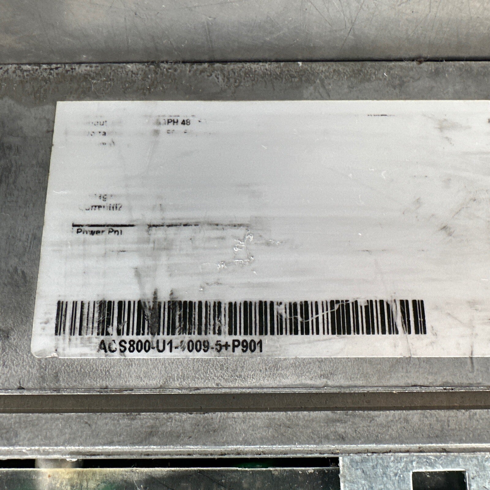 #01 Abb OY ACS800-U1-0009-5+P901                                         (5.3.3)