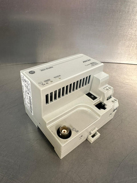 Allen Bradley 1794-ACN15 /C Flex I/O ControlNet Rev . D03 F/W 4.3  (5.3.1)