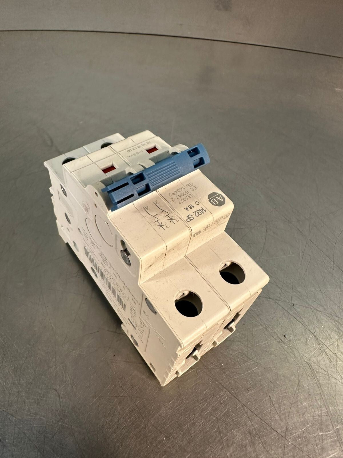 Allen Bradley 1492-SPM2C160 SERIES D CIRCUIT BREAKER 2Poles       (2.3.1)