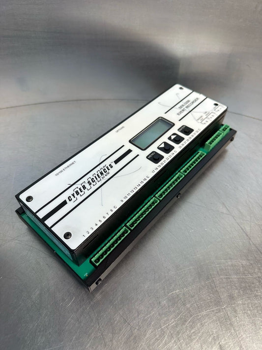 Cyber Sciences SER-3200-PTP Time Sequence of Events Recorder (5.4.5)