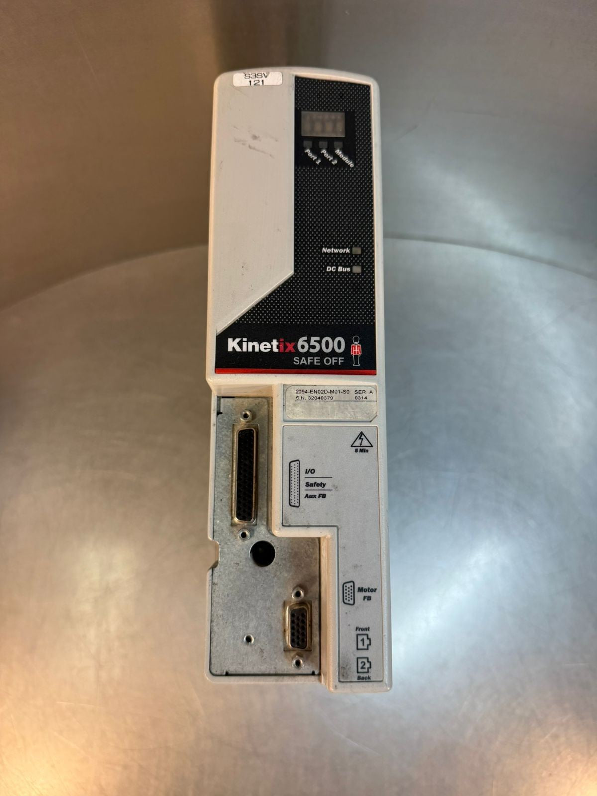 Allen Bradley 2094-EN02D-M01-S0 /A Kinetix 6500 2094-BMP5-M /A     (7.3.5)