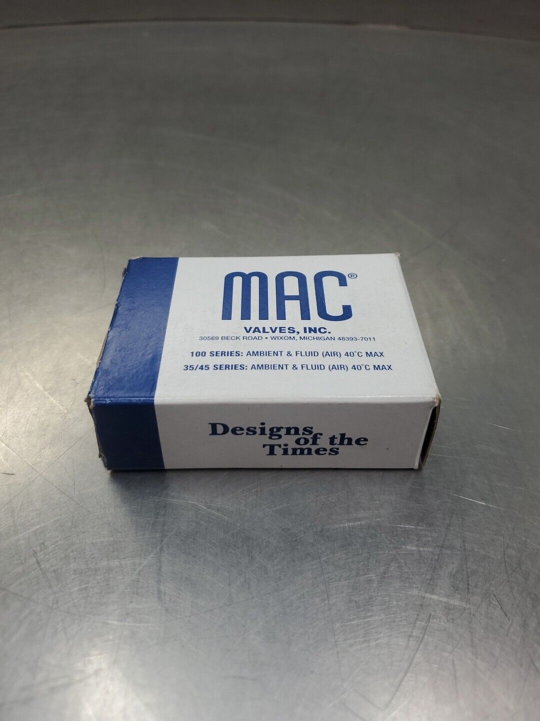 MAC DMB-DDAJ-1JD1 Solenoid Valve.                                    6A-11