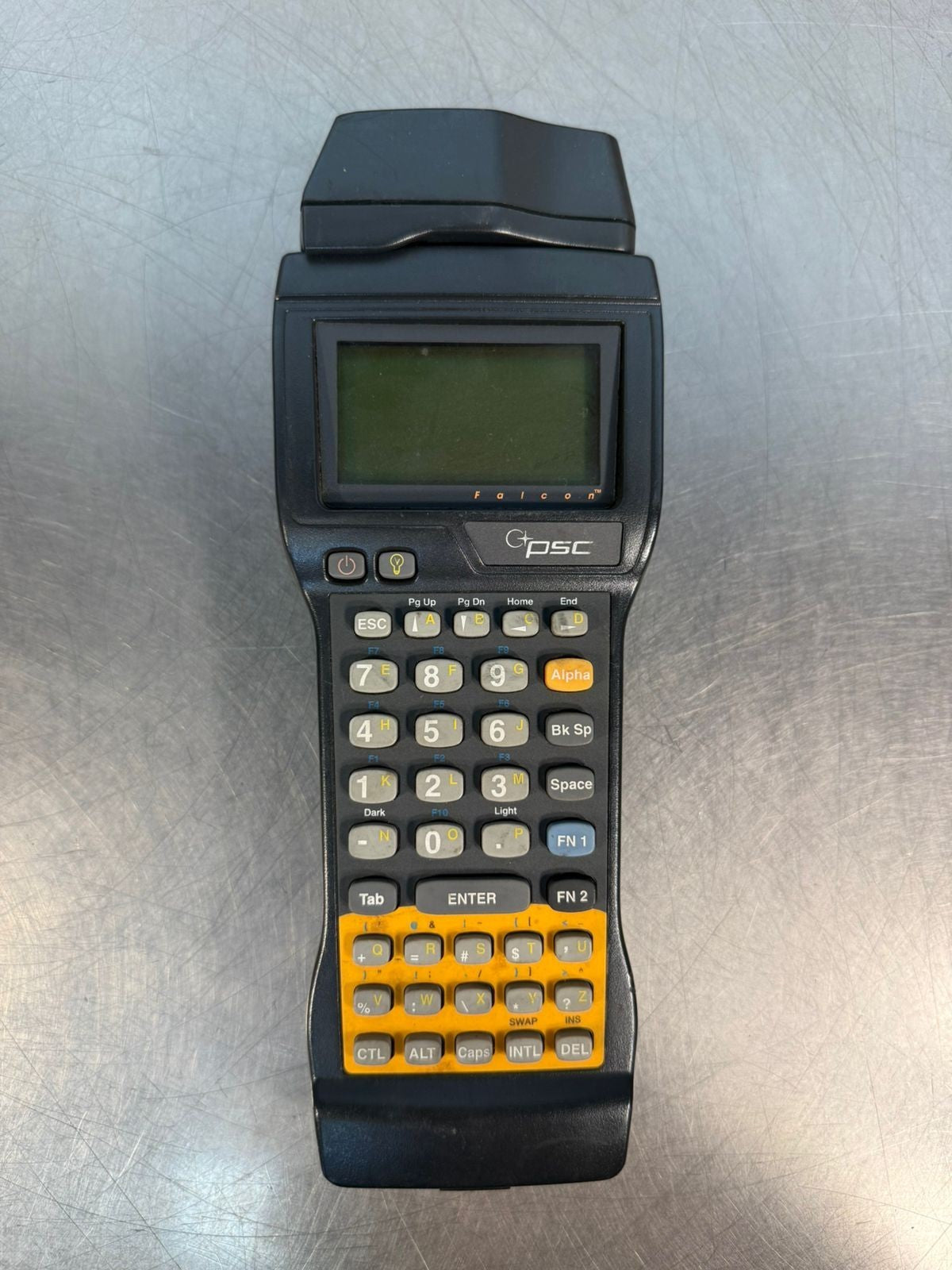 Psc Falcon 310 Barcode Data CollectionTerminal Scanner             (9.3.1)