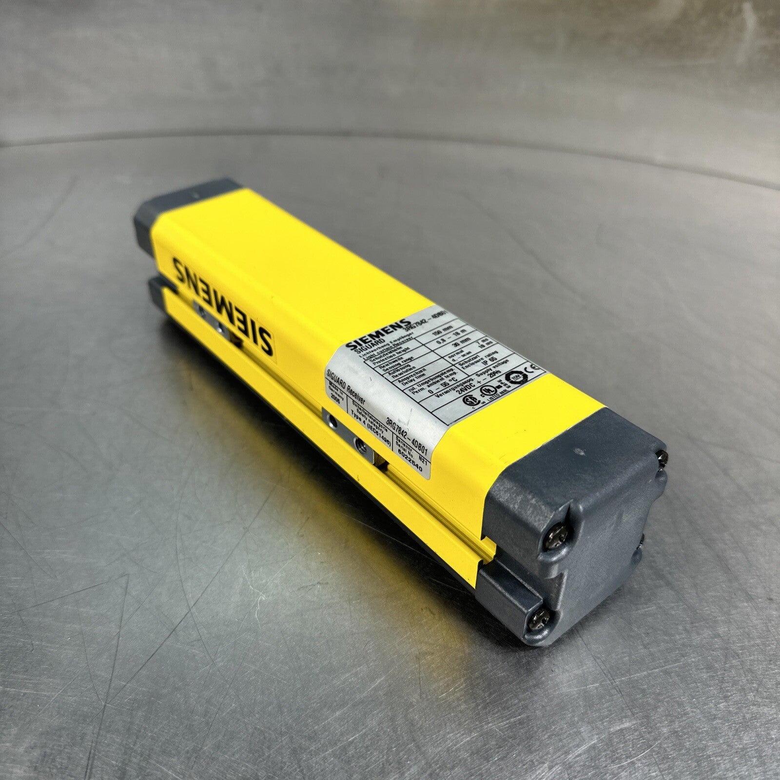 Siemens 3RG7842-4DB01 Siguard Light Curtain Receiver (BIN-1.1.1)