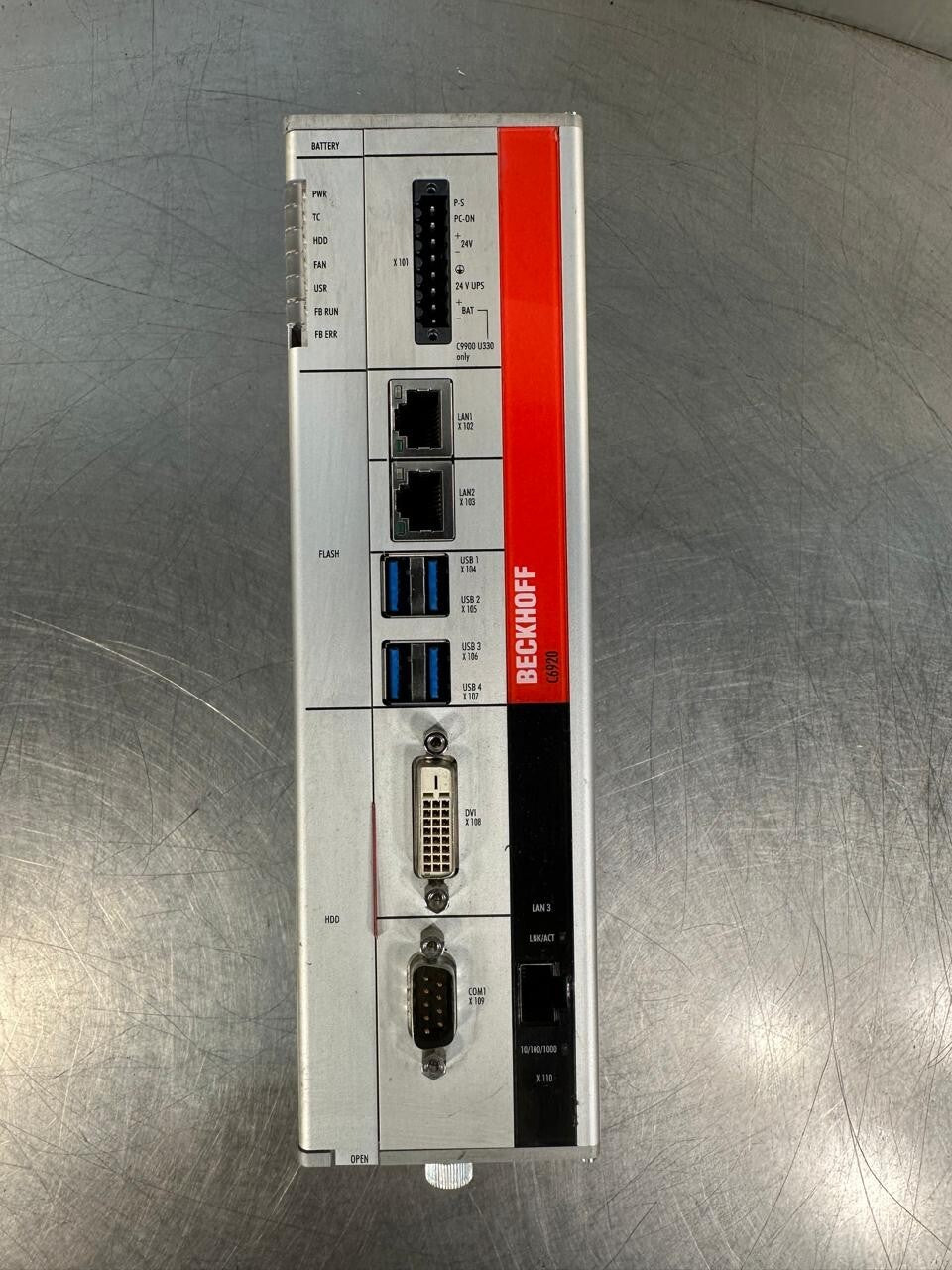 Beckhoff C6920-1148-0060 Industrial PC  Control Cabinet         (8.4.2)
