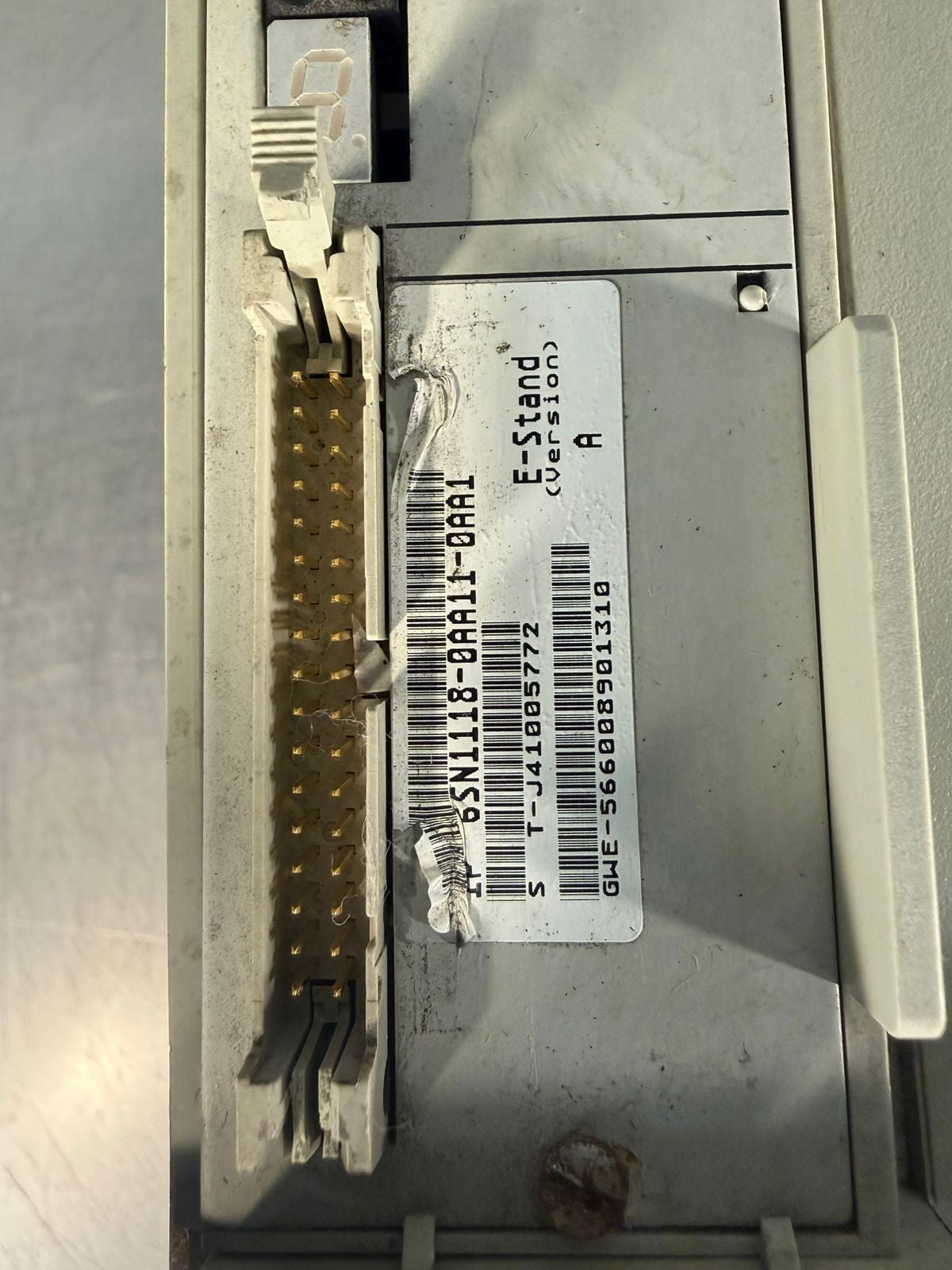 Siemens 6SN1123-1AA01-0FA0 Simodrive LT Modl 200A                  (9.6.3)