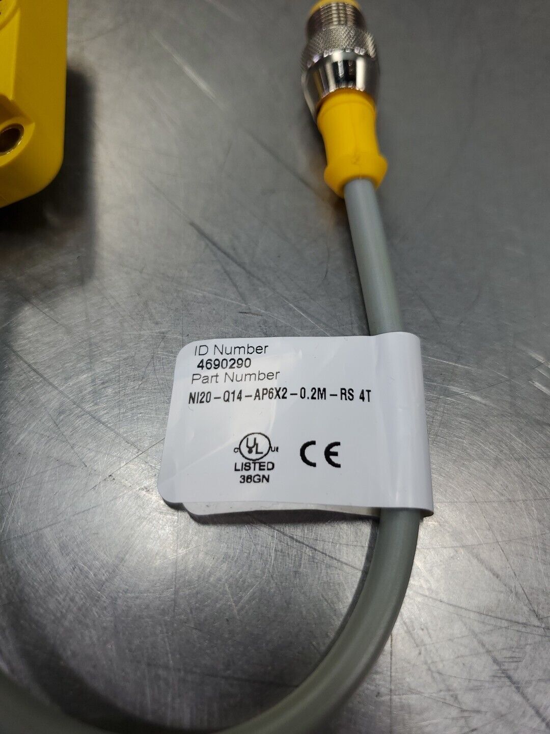 Turck NI20-Q14-AP6X2-0.2M-RS 4T 10-30VDC 200mA Sensor Module.              5E-20