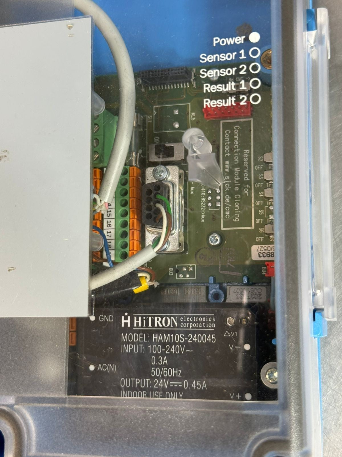 Sick CDM420-0102 Power Supply Module 1026220                       (9.3.2)