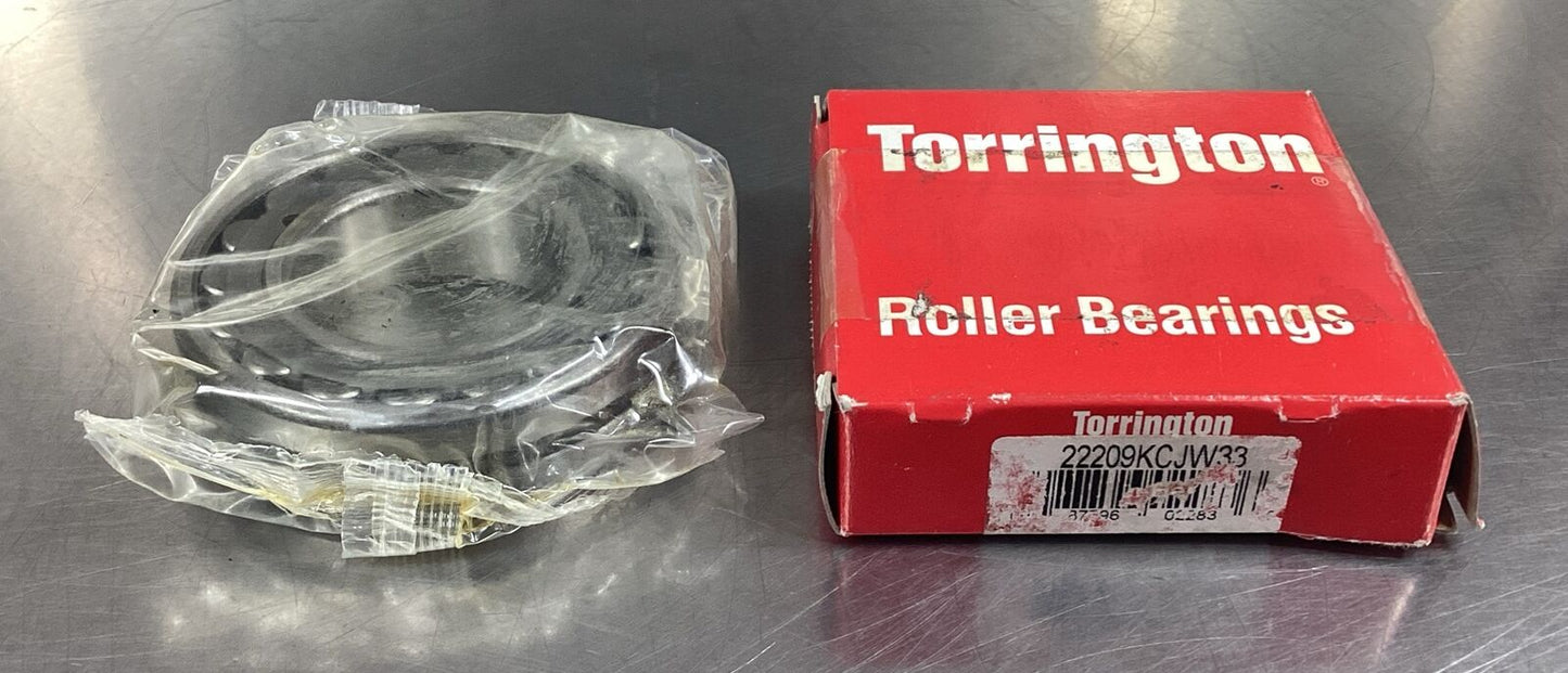 Torrington  22209KCJW33C3  Spherical Roller Bearing      6C-9