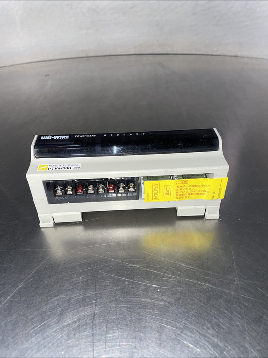 KURODA UNI-WIRE SYSTEM PTV-H08R Z58 POWER TERMINAL New @2C