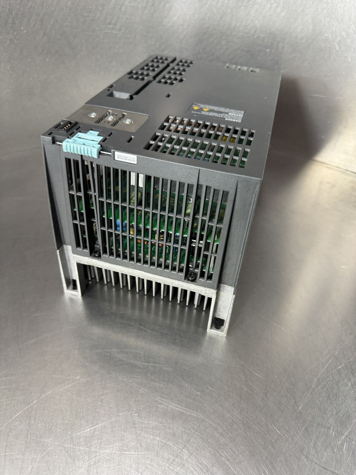 Siemens Sinamics Power Module 240 6SL3224-0BE25-5UA0 Version: D02 (Bin1.6.1)