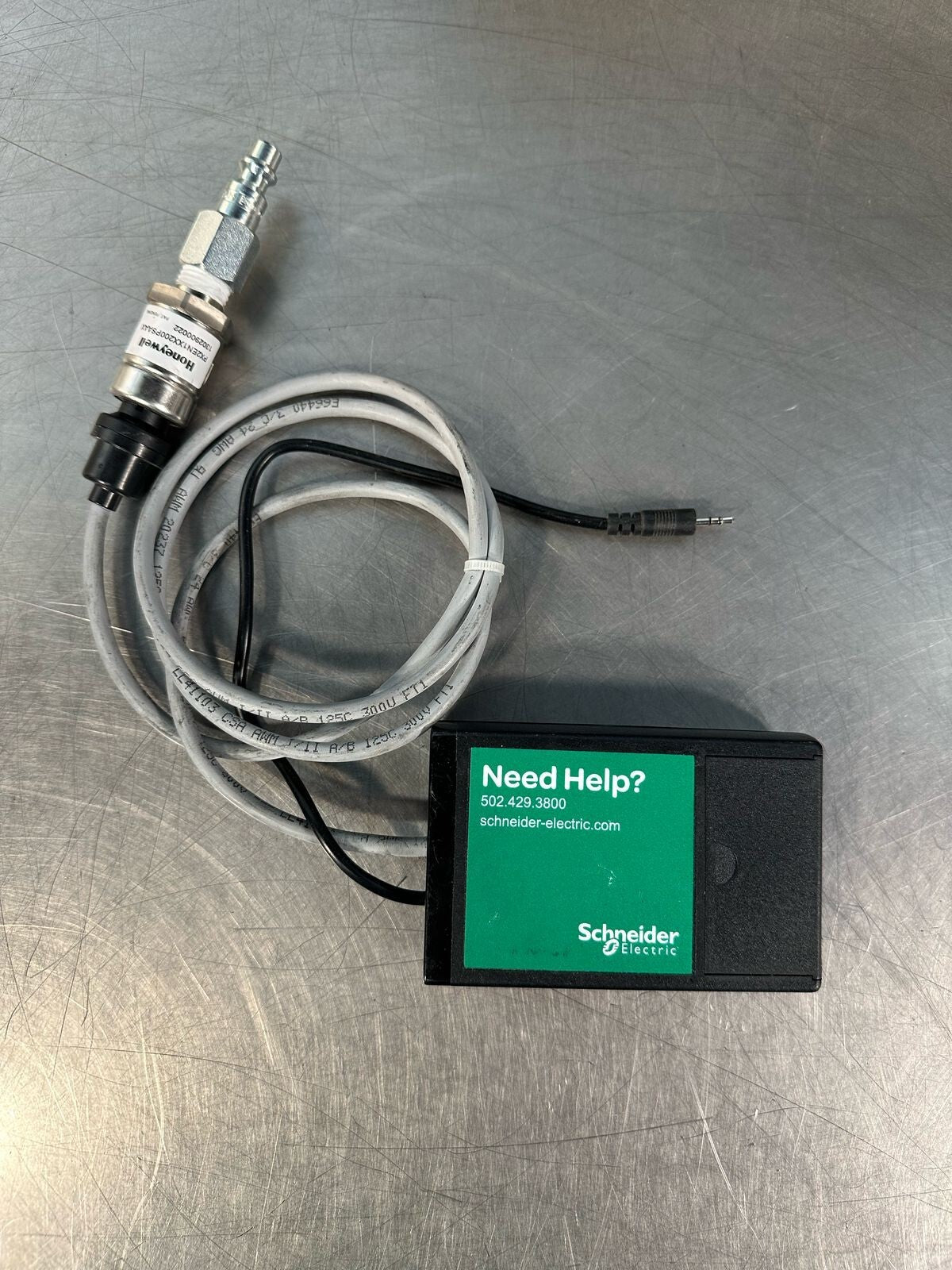 Honeywell PX2EN1XX200PSAAX Ind. Press Sensor w/ Schnneider P. Trans (5.3.5)