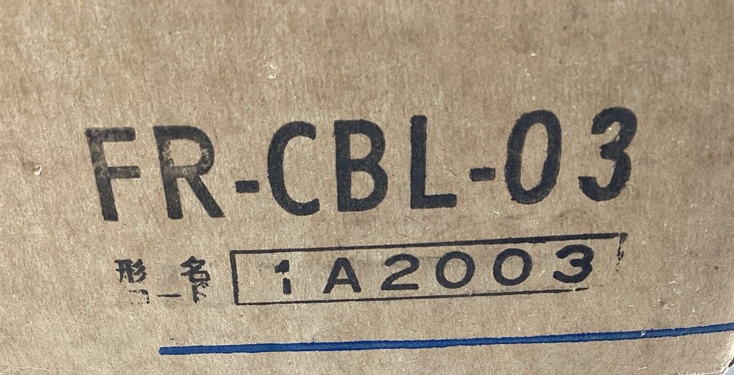 Mitsubishi FR-CBL03 Robo-Pedal Programming Cable.                   3D-26