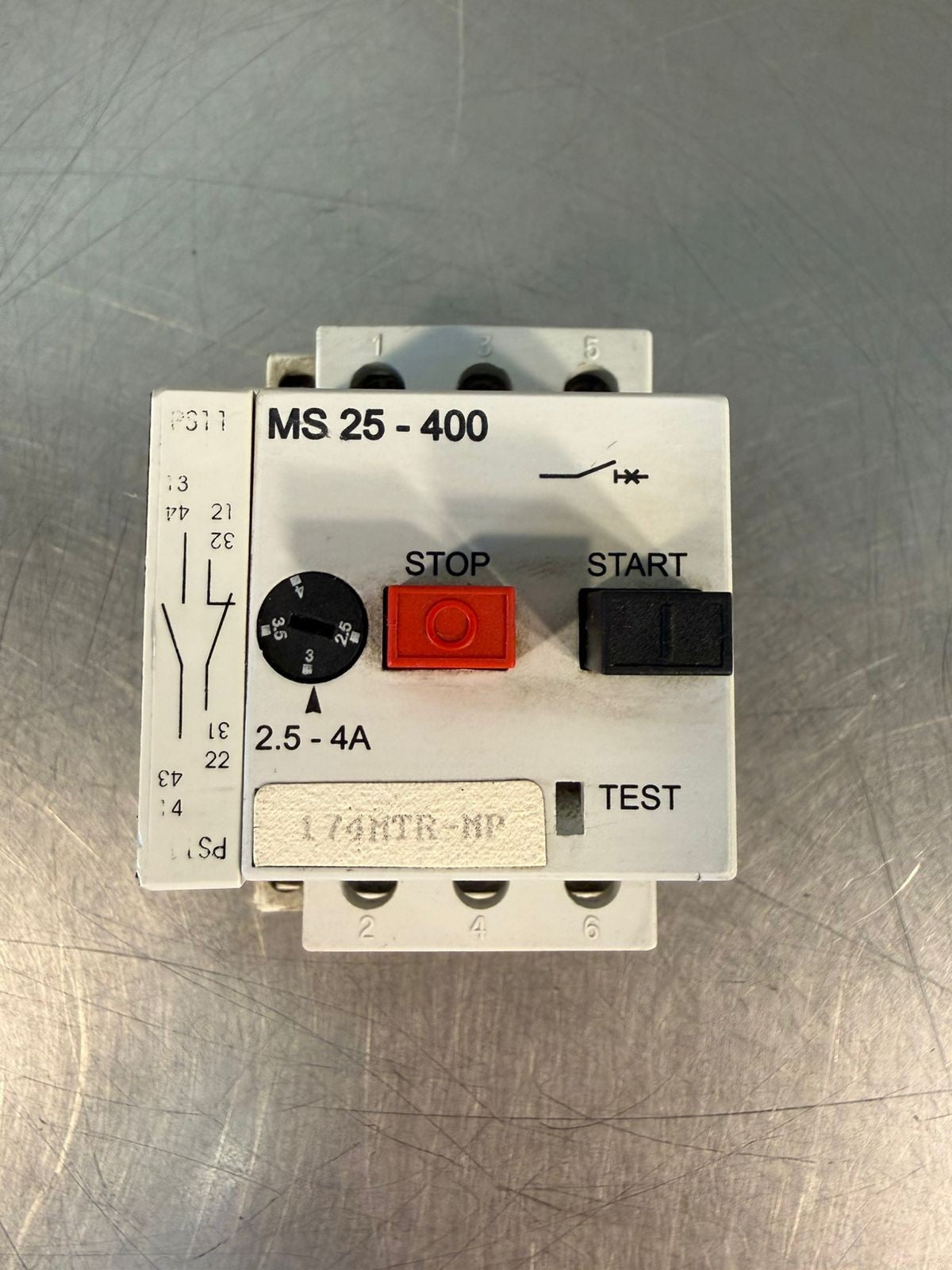 Automation Direct MS 25-400 - 2.5-4 Amp - 174MTR-MP                (3.1.1)