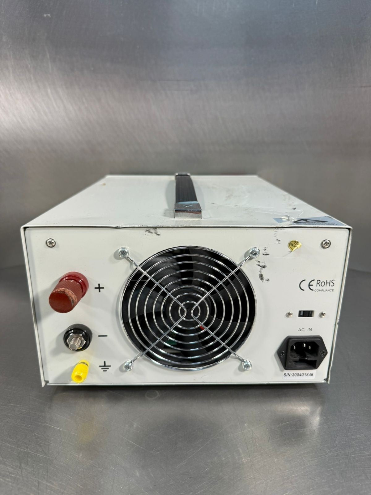 Volteq HY12010EX Dc Power Supply                         (9.6.1)