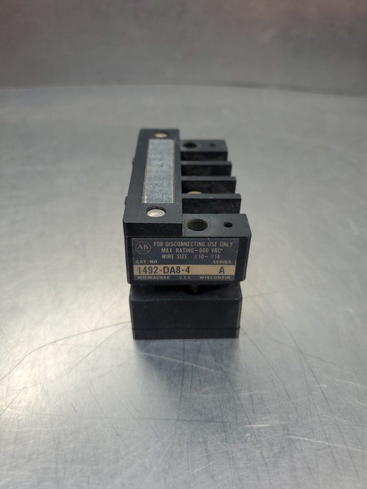 Allen-Bradley 1492-DA8-4 Ser A Terminal Block                              4B-43