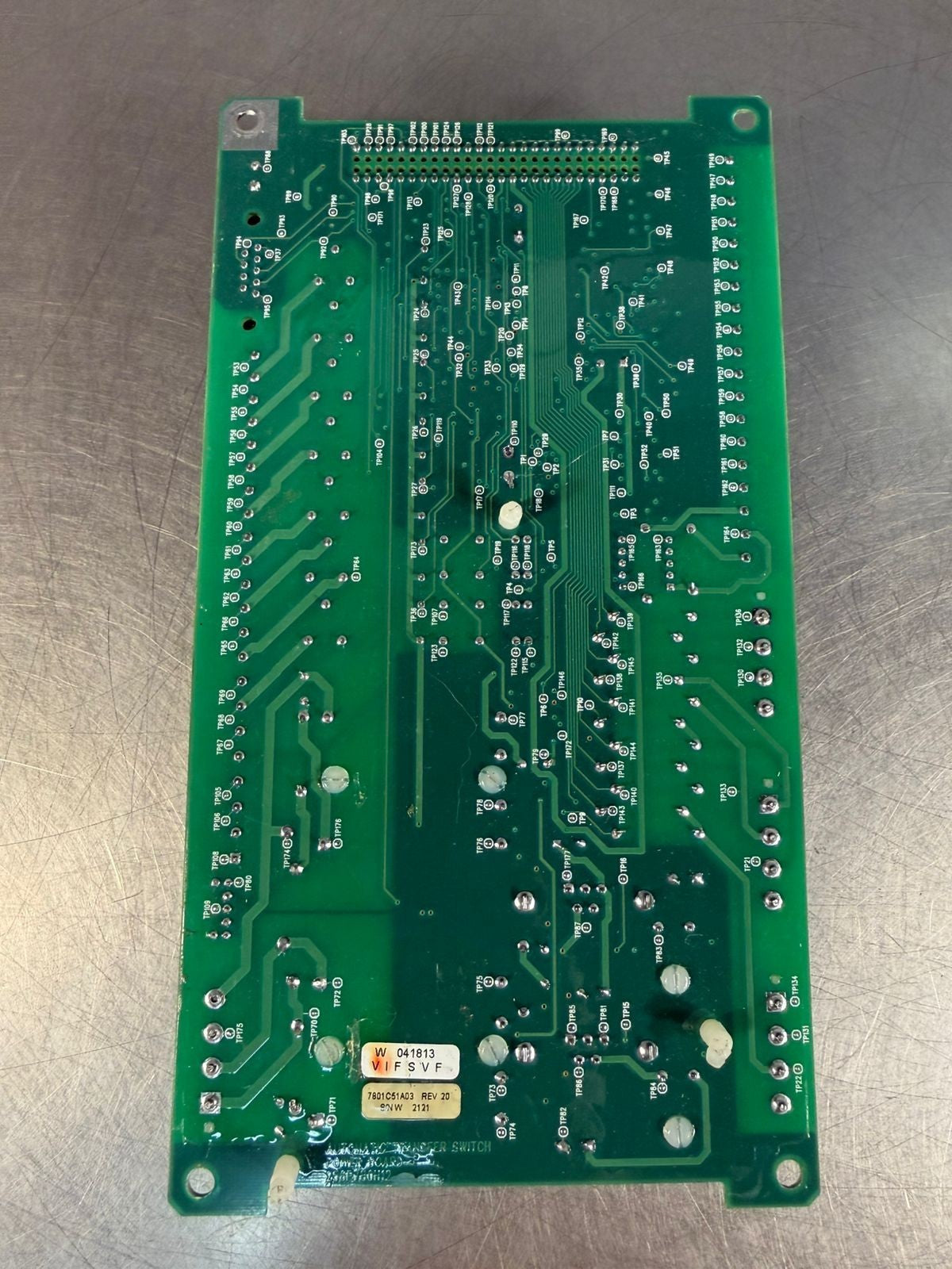 Automatic Transf Switch 256P780H12 Power Bard 7801C51A03 Rev. 20   (9.3.1)
