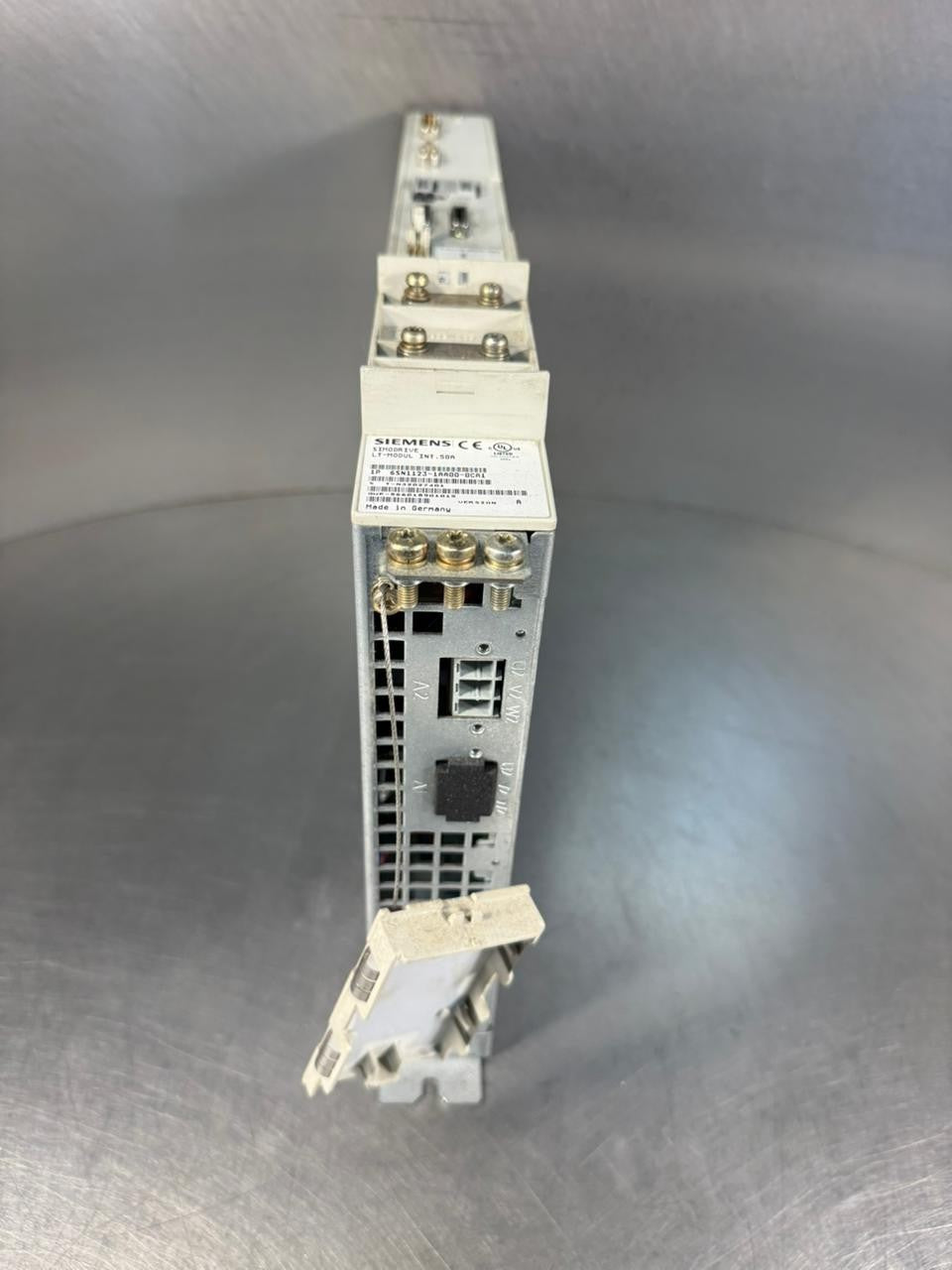 Siemens 6SN1123-1AA00-0CA1 Simodrive  / 6SN1118-0DG21-0AA1        (12.4.4)