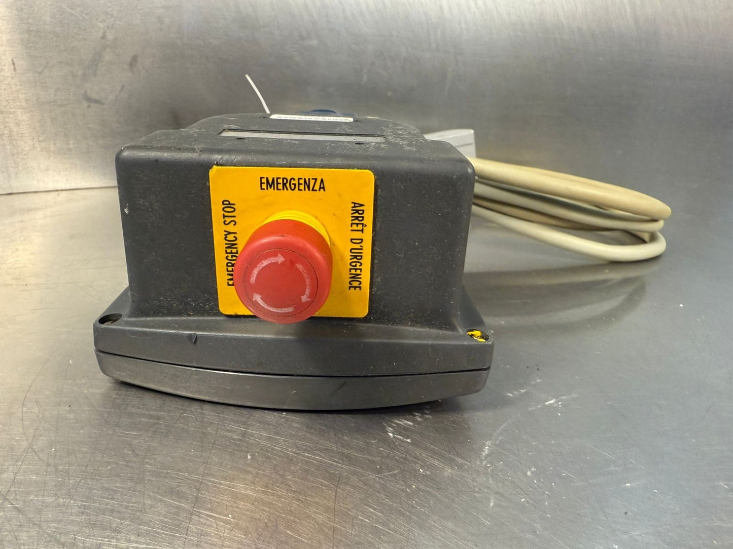 Control Panel - Type Unknown w/Harting Plug  S270281               (8.6.4)