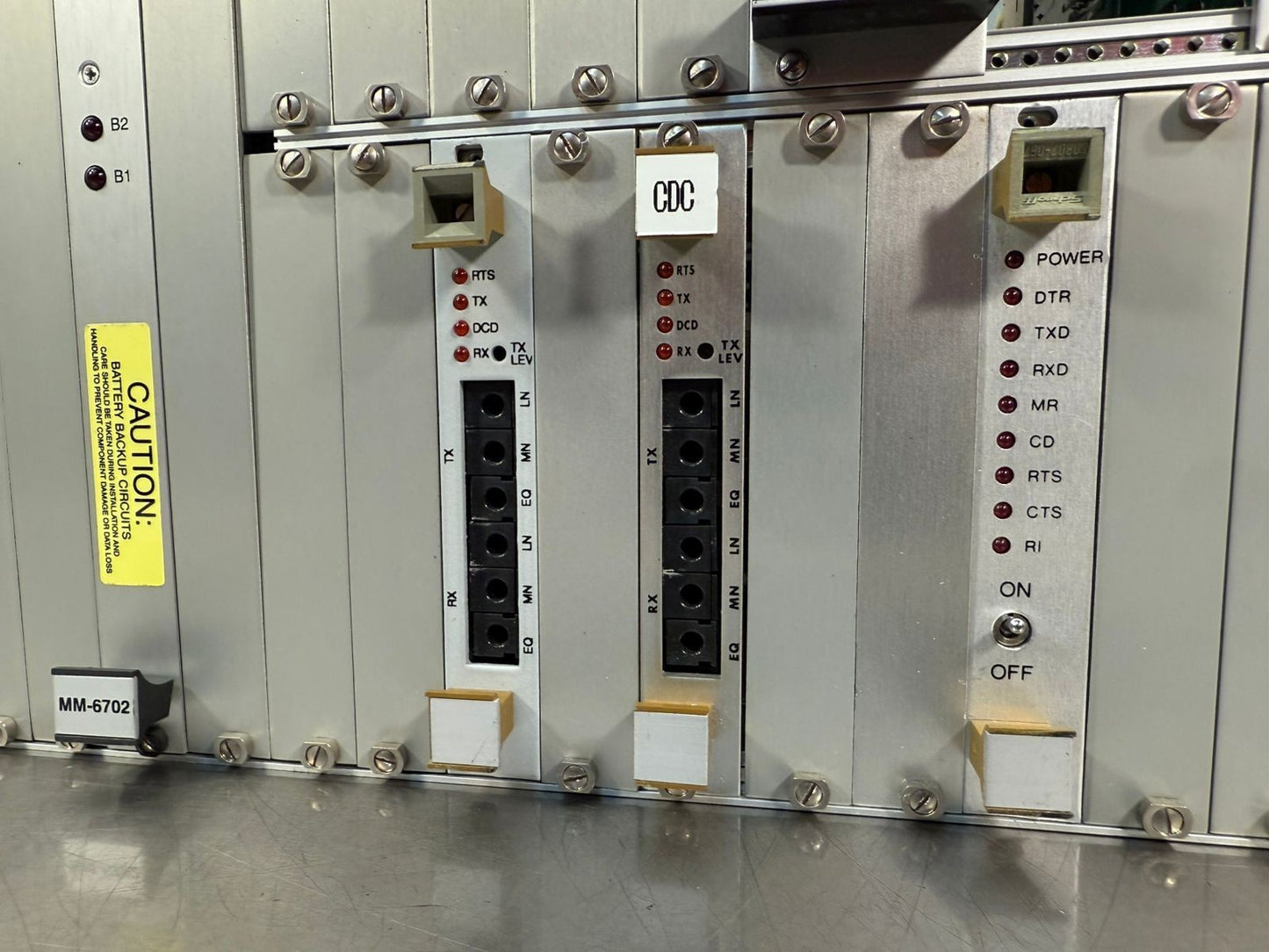 Ge Wesdac D20ME Controller                                    (10.4.1)