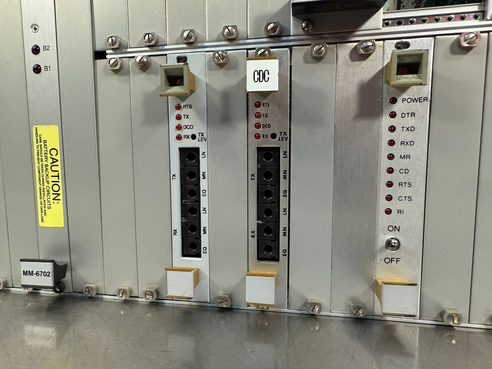 Ge Wesdac D20ME Controller                                    (10.4.1)