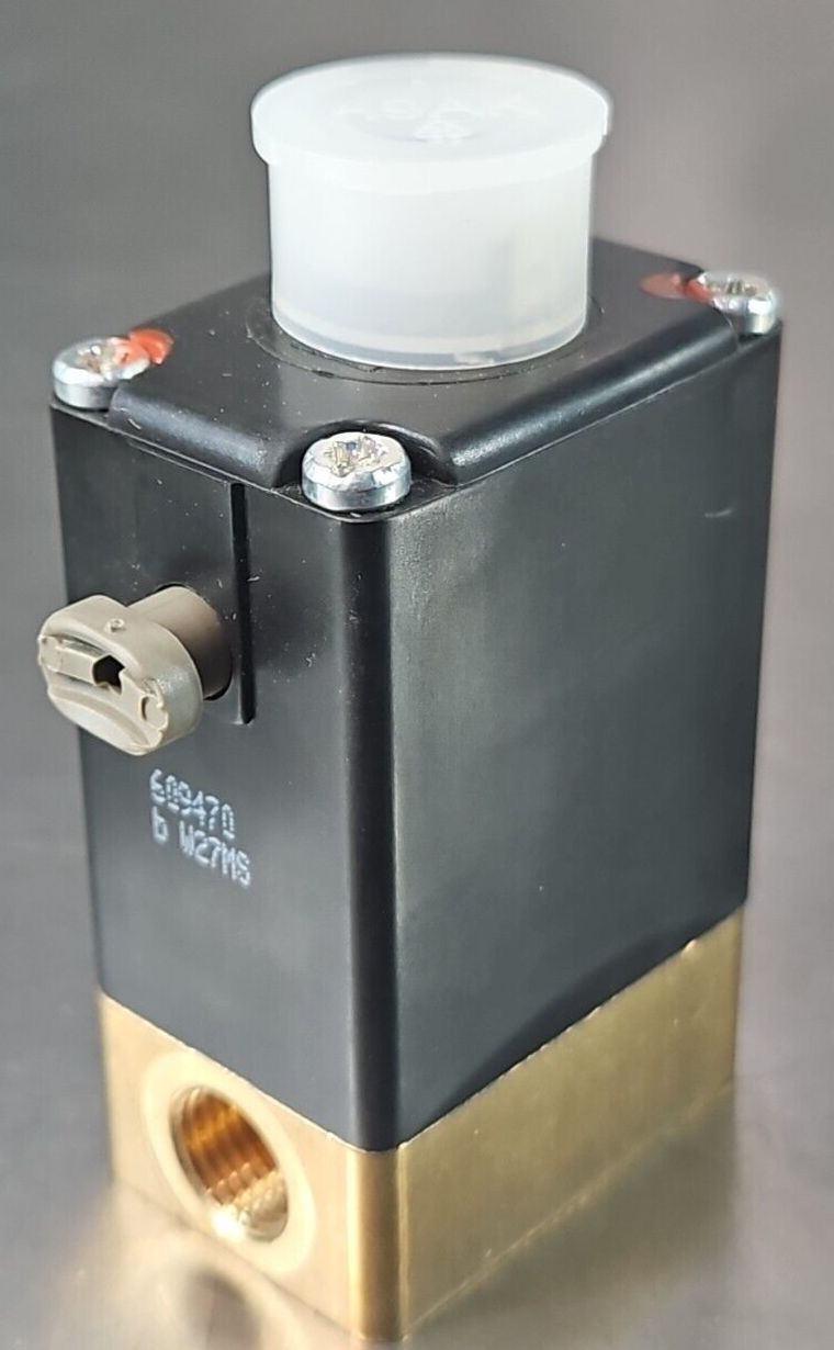 Burkert 0330 Solenoide Valve 24V 8W PNO-10bar                            loc5C20