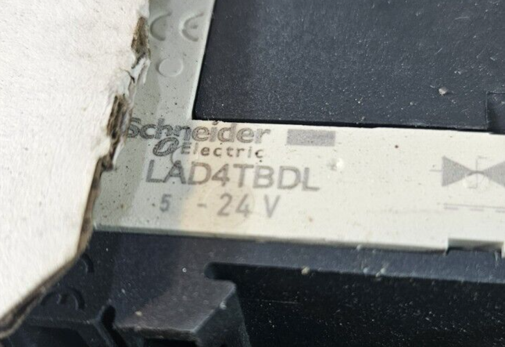 Schneider Electric LC1D25 / LAD4TBDL  Contactor                         (BIN731)