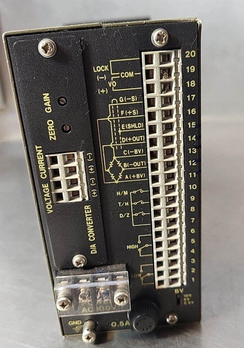 Kyowa   WGA-710A   Instrumentation   Amplifier           (BIN3.5.3)