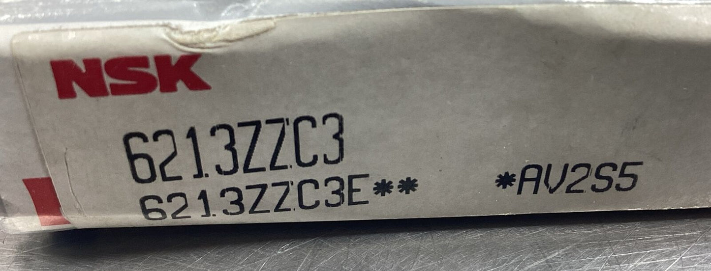 NSK  6213ZZC3  Ball Bearing  6213ZZC3E  AV2S5       6B-2