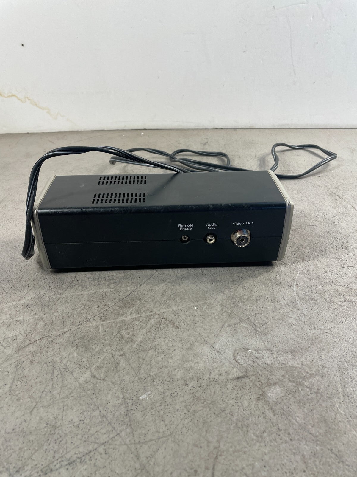 RCA CC-001 Black 90mm Single Vidicon Color Video Camera Power Supply