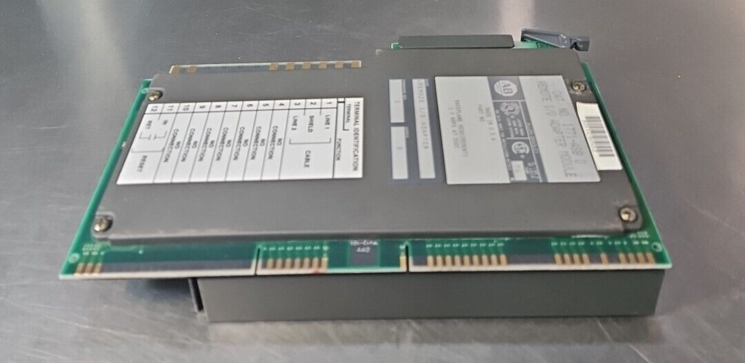Allen Bradley 1771-ASB D Remote I/0 Adapter  Module                      loc3D32