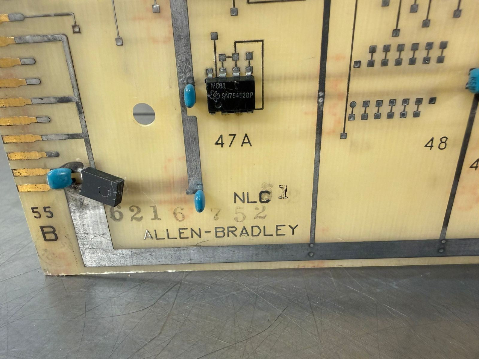 Allen Bradley 634782-90 Processor Interface Mod  Rev.4             (6.4.4)