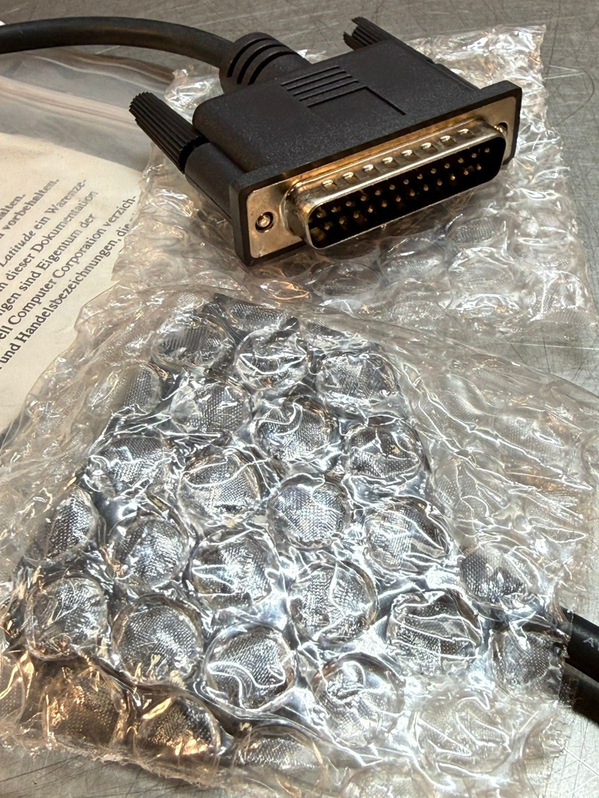 Dell FDD Floppy Cable 053975 Rev. A00 / 45647 NEW                  (7.3.2)
