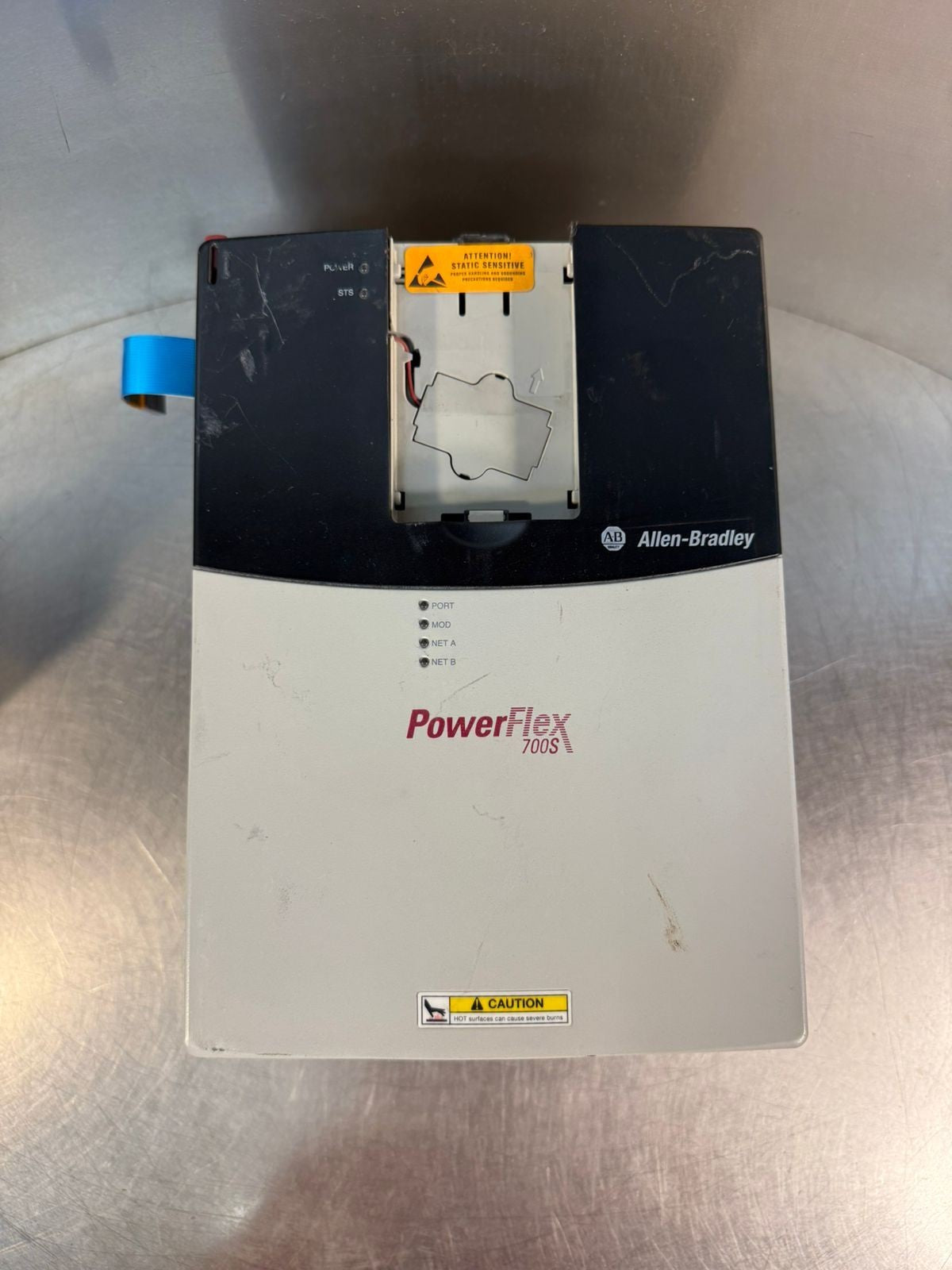 Allen Bradley 20D-D-027-A-0-EYNANBNE /A 3Ph   PowerFlex 700S      (11.6.5)