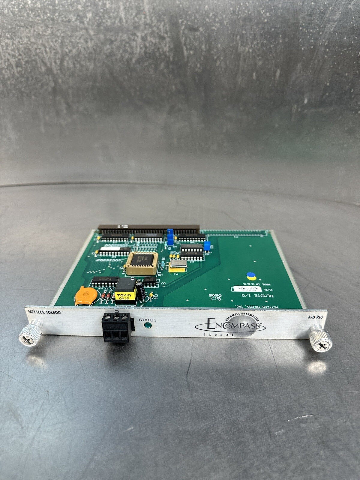 Mettler Toledo Remote Circuit Board B14093400A (BIN-1.4.2)