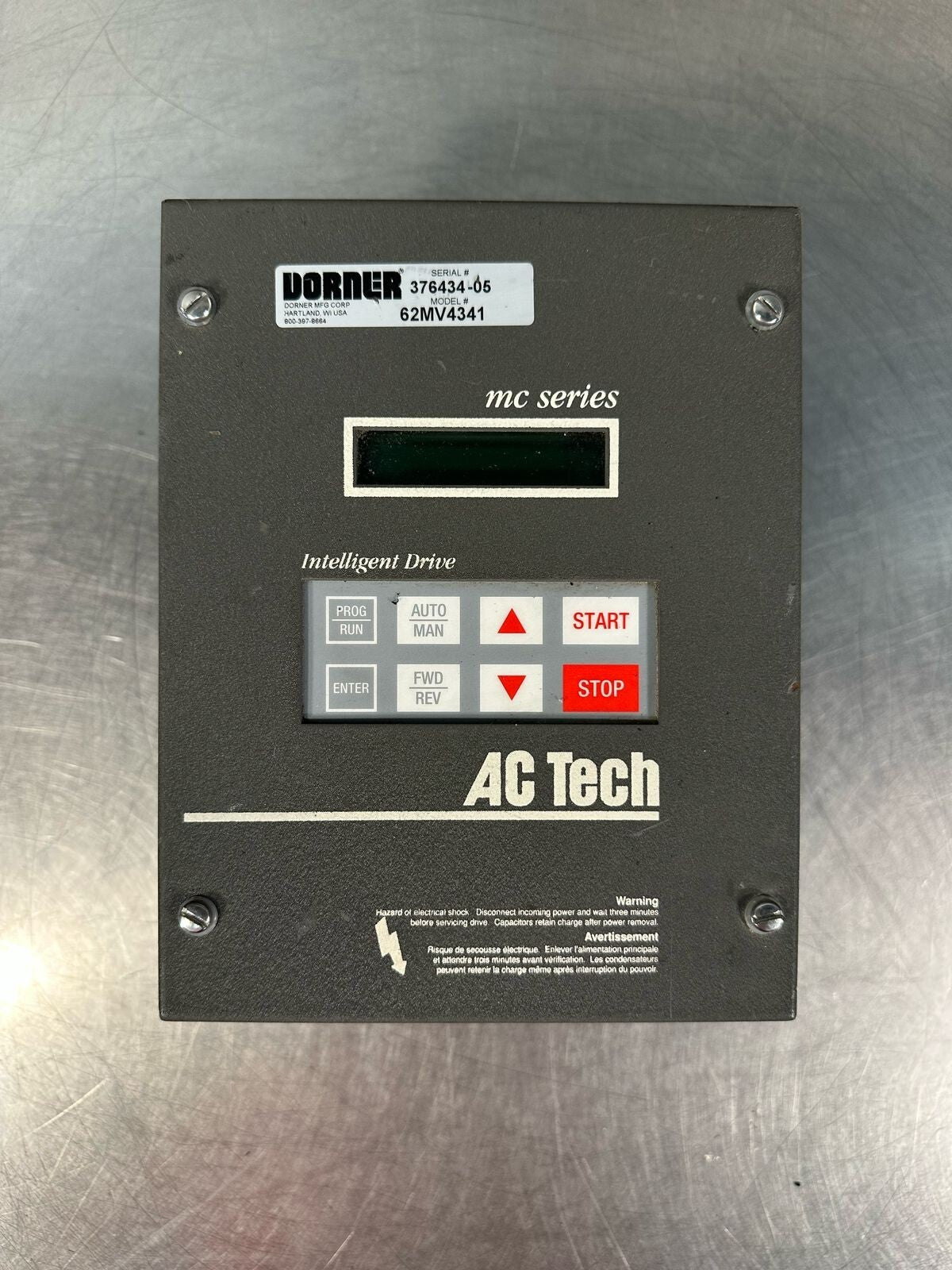 Ac Tech M1410C 1 HP 0.75KW                                 (8.4.2)