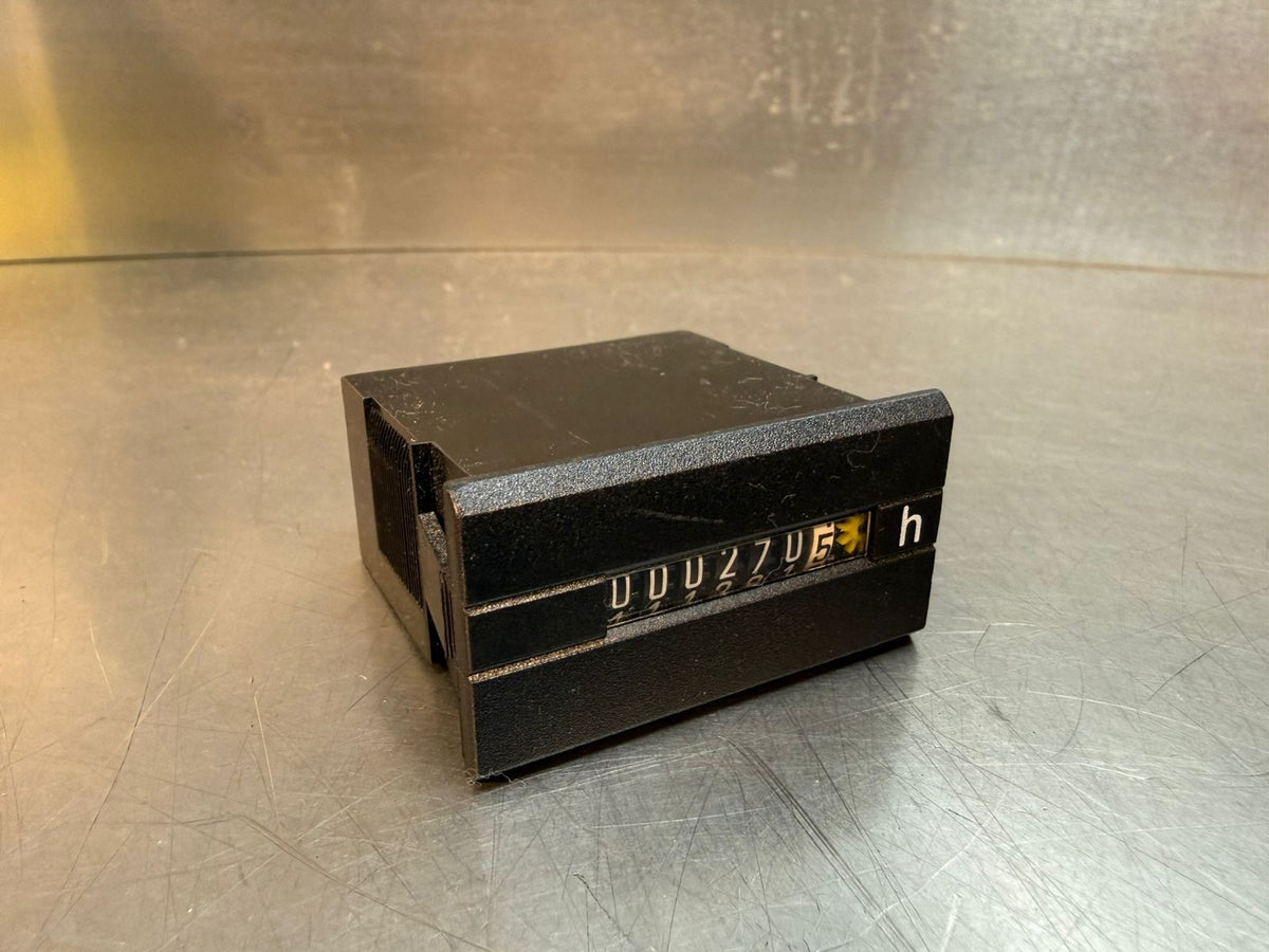 Germany / Generic 609 130-1 7-Digit Counter Module 10 - 50VDC     (3.5.2)