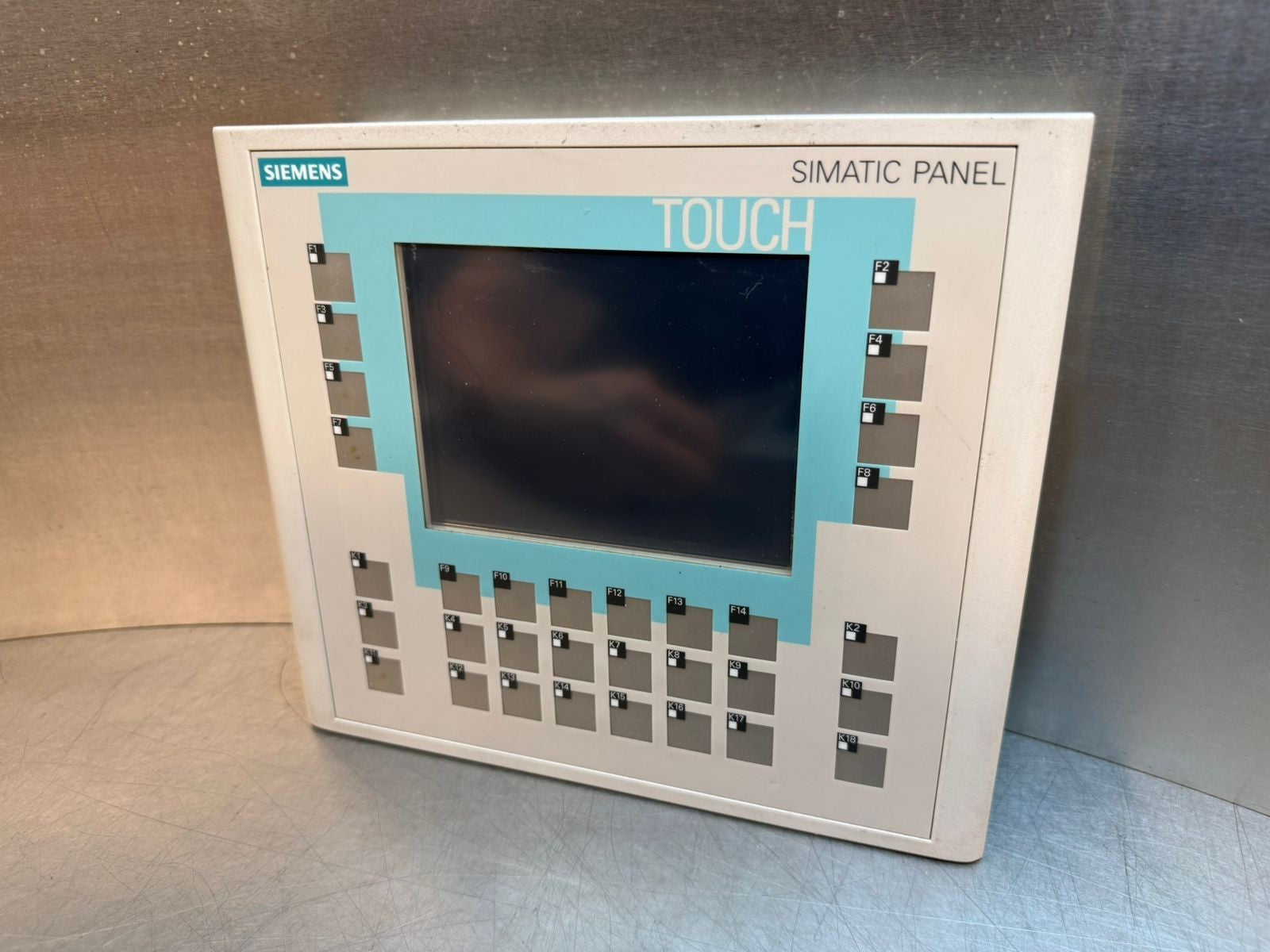Siemens 6AV6 642-0DA01-1AX1 Simatic Operator Panel                 (8.6.6)