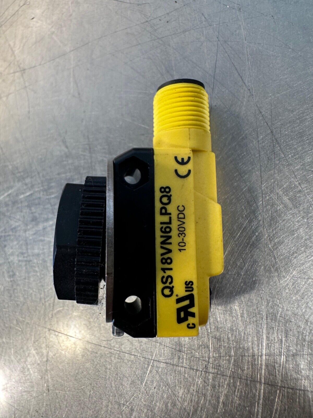 Banner Photoelectric Switch QS18VN6LPQ8 10-30 Vdc (5E-15)