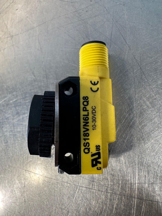 Banner Photoelectric Switch QS18VN6LPQ8 10-30 Vdc (5E-15)