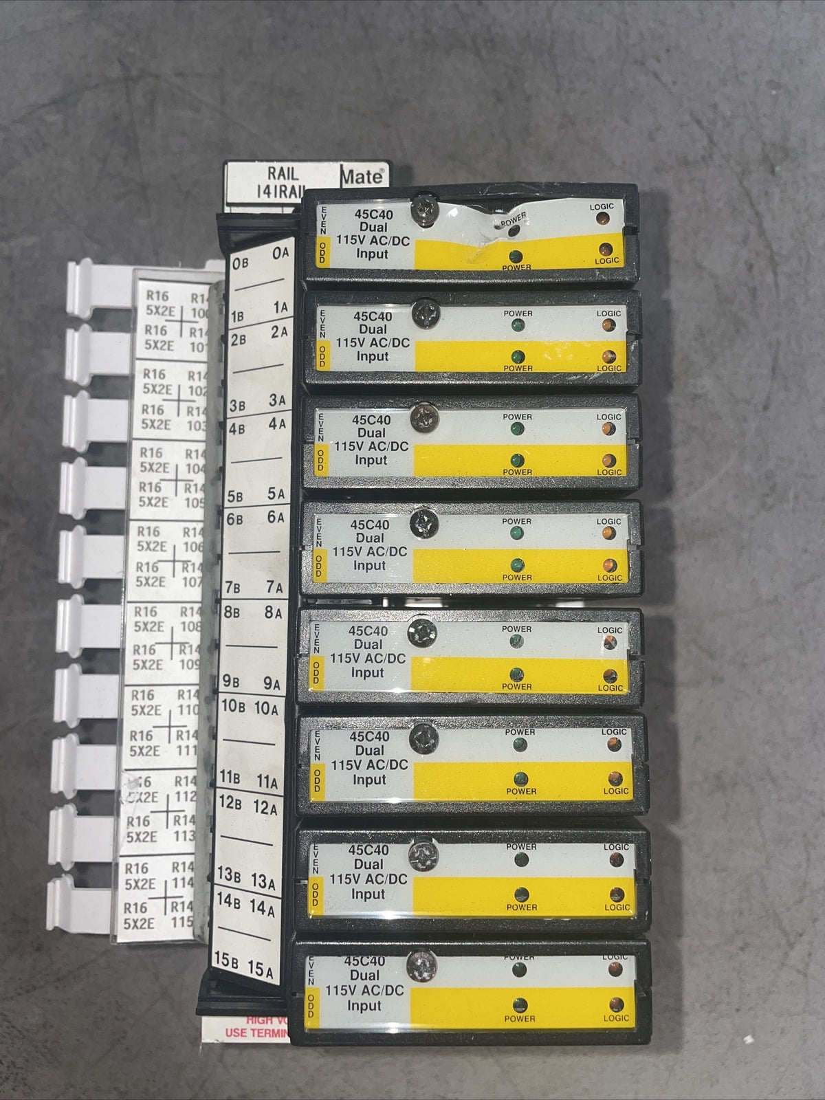 Reliance Electric Automate 45C40 Programmable Controller @3D(BIN 3.5.2)