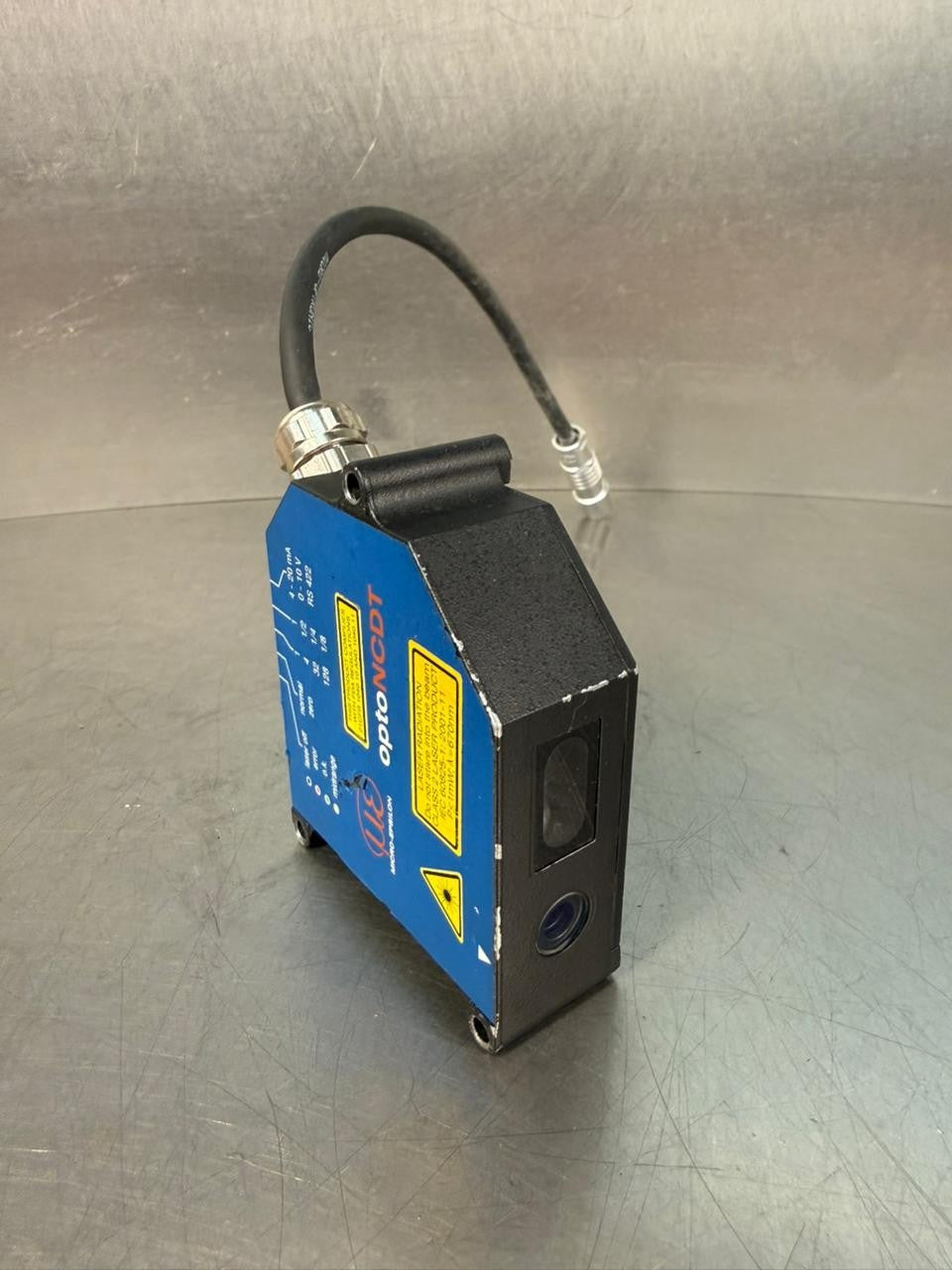 Micro-Optronic Opto-NCDT1700 Laser Optical Sensor Opto NCDT-1700  (7.3.4)