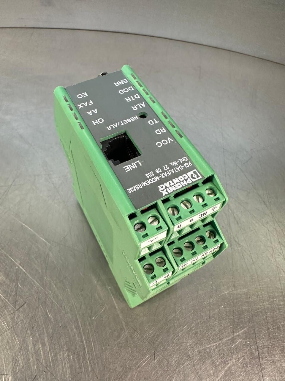Phoenix Contact PSI-DATA/FAX-MODEM/RS232 Ord-no. 27-08-203         (5.4.2)