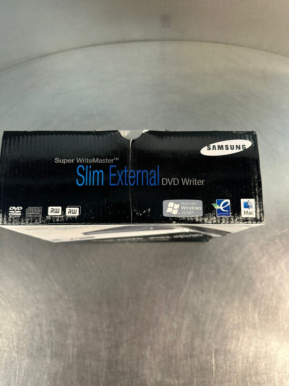 Samsung External DVD Writer Model SE-S084 Black.             (3.4.2)