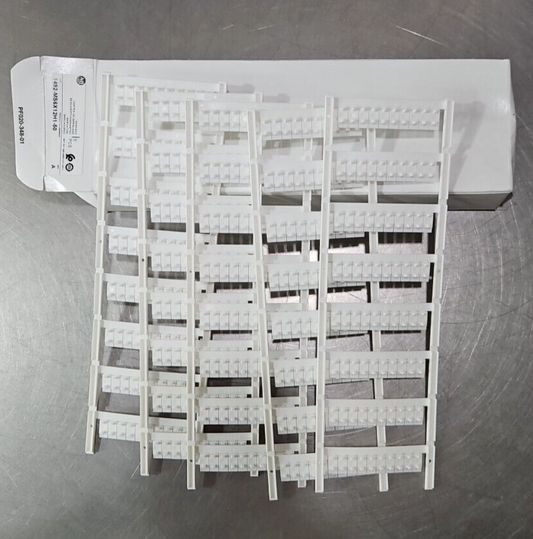 Allen Bradley 1492-MS6X12H1-50 Terminal Markers box/5 pcs                Loc4D21