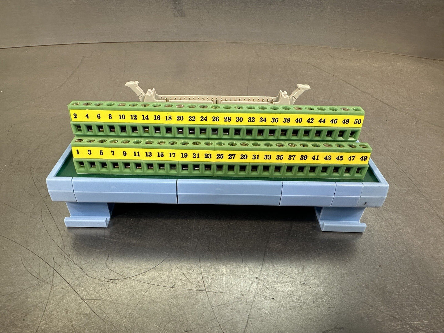 Adam-3950D Dual 50-Pin SCSI Wiring Terminal (BIN-1.53)